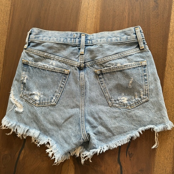 Agolde Parker Vintage Cut Off Shorts - Picture 4 of 4